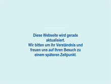 Tablet Screenshot of dr-axmann-hannover.de